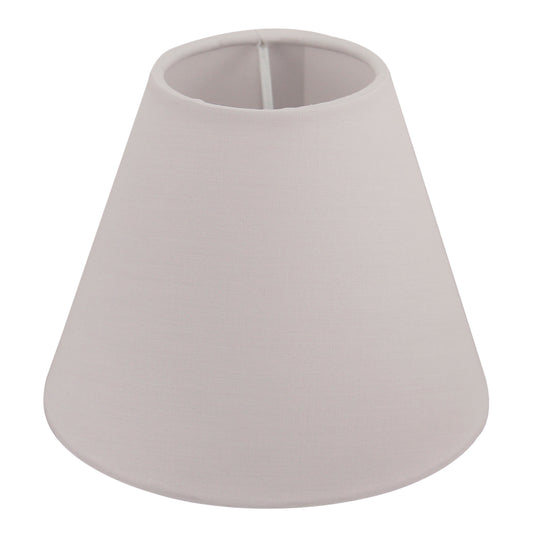 Strakke witte lampenkap uit de Lampenschirme serie. Een frisse toevoeging voor een moderne en stijlvolle inrichting.