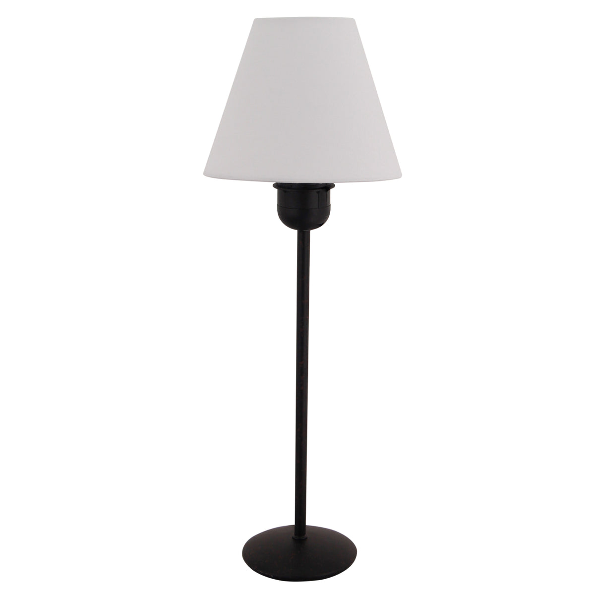 Met een luchtige uitstraling voegt deze witte lampenkap een frisse touch toe aan je interieur.