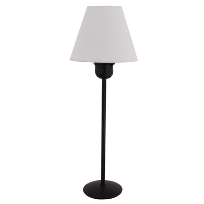 Met een luchtige uitstraling voegt deze witte lampenkap een frisse touch toe aan je interieur.