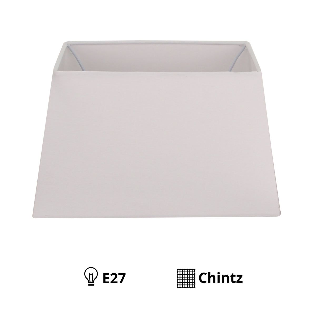 Deze witte lampenkap straalt eenvoud en elegantie uit. Perfect voor een frisse en moderne uitstraling in uw interieur.