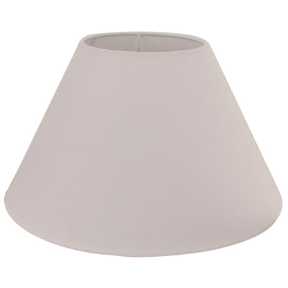 Minimalistische witte lampenkap uit de serie Lampenschirme. Ideaal voor een frisse en moderne uitstraling in je interieur.