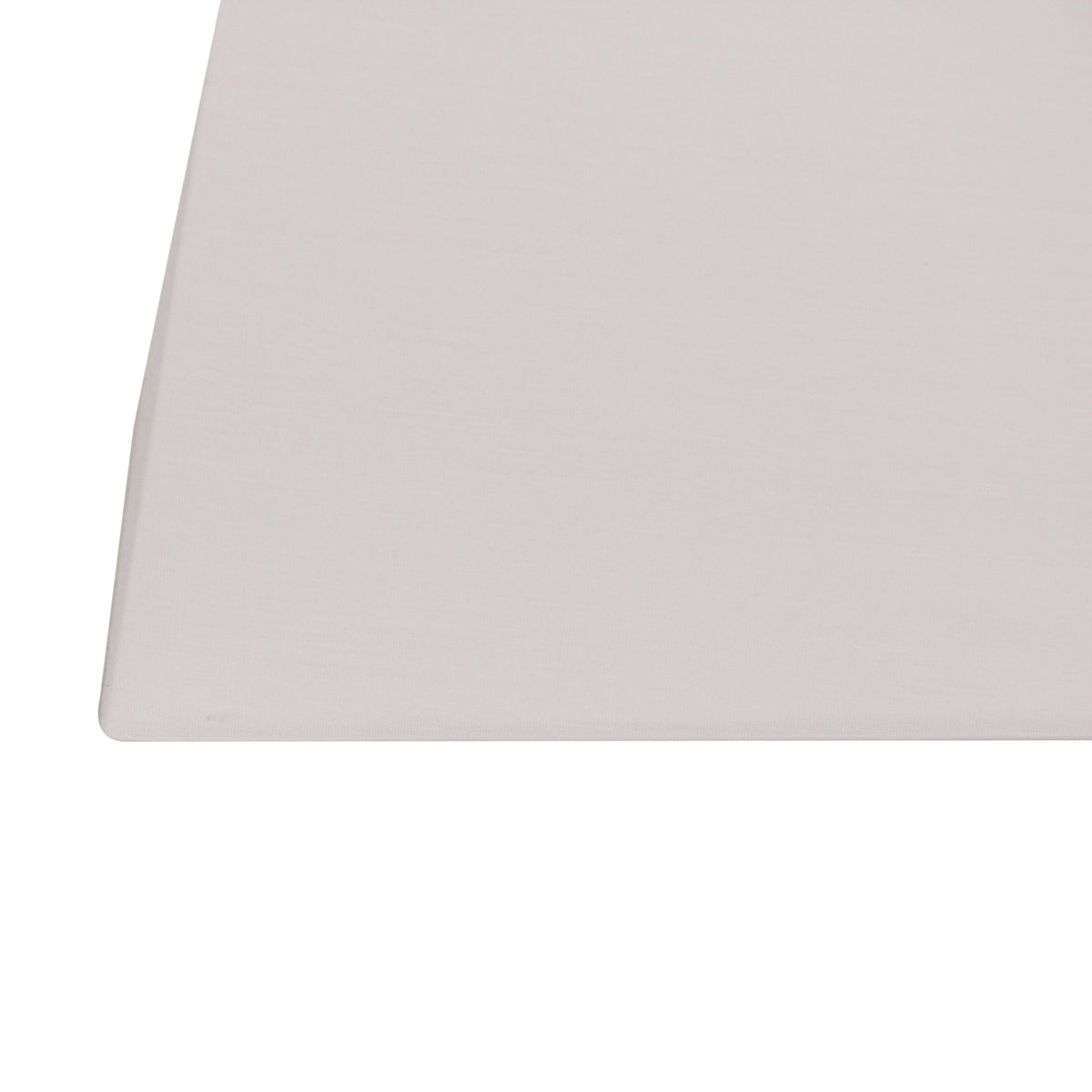 Deze witte lampenkap uit de Lampenschirme-serie straalt eenvoud en elegantie uit.
