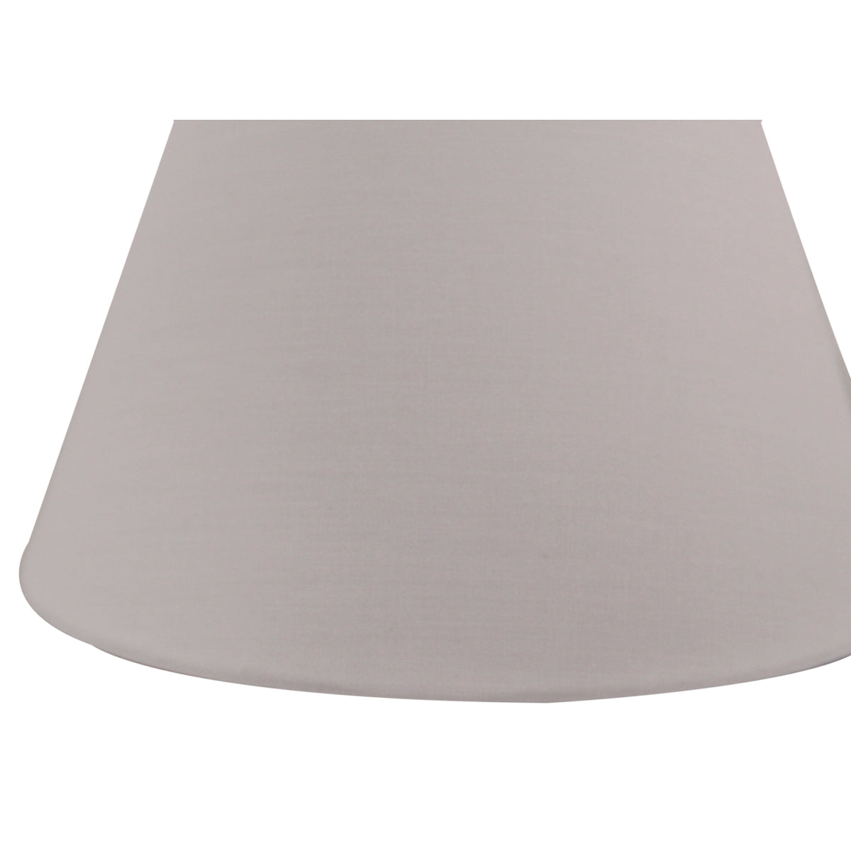 Deze witte lampenkap uit de serie Lampenschirme voegt een frisse uitstraling toe aan iedere lamp.