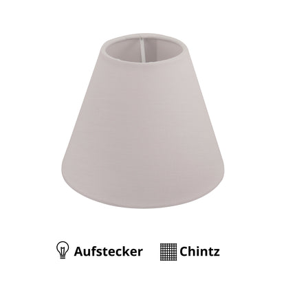 Verfijnde witte lampenkap uit de Lampenschirme serie. Een perfecte aanvulling voor elke stijlvolle inrichting.