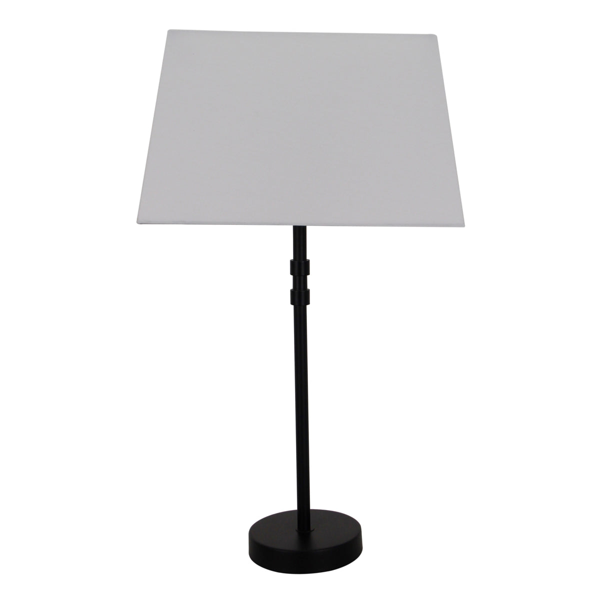 Een tijdloze witte lampenkap die een warme sfeer aan je interieur toevoegt. Ideaal voor elke kamer in je huis.