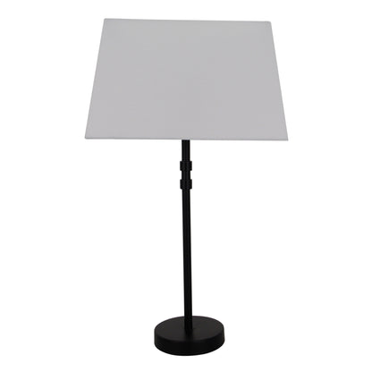 Een tijdloze witte lampenkap die een warme sfeer aan je interieur toevoegt. Ideaal voor elke kamer in je huis.