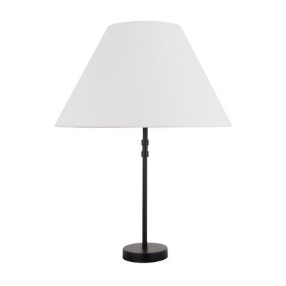 Deze witte lampenkap van chintz geeft elke ruimte een frisse en elegante uitstraling. Perfect voor sfeervolle verlichting.