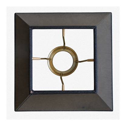 Deze moderne zwarte lampenkap voegt een vleugje elegantie toe aan je interieur. Perfect voor een eigentijdse uitstraling.
