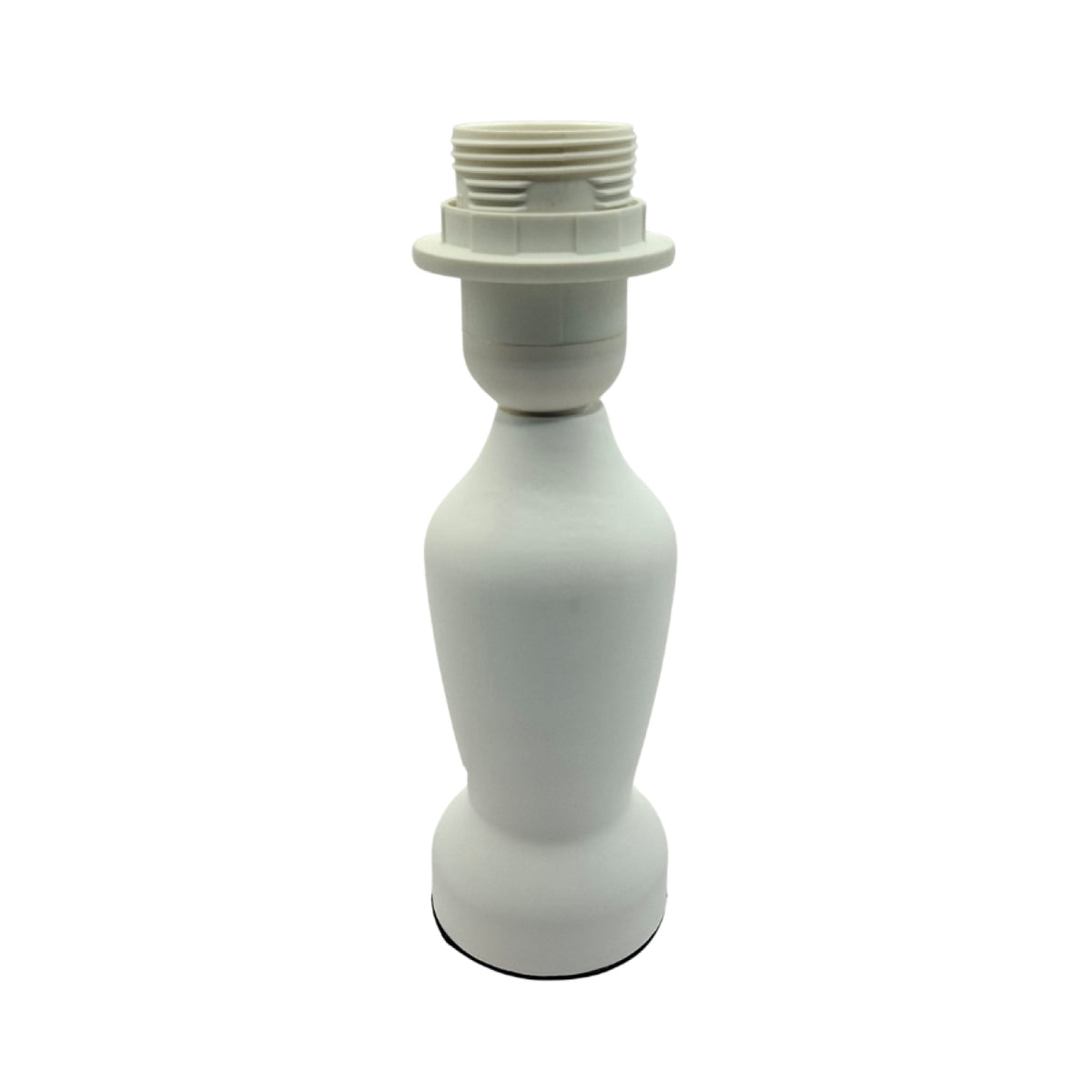 Elegant witte lampenvoet van de Mona serie, perfect voor een frisse, stijlvolle uitstraling in uw interieur.