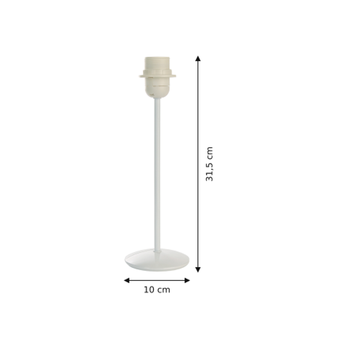Various Universal Lampenvoet Wit