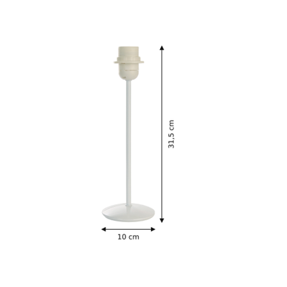 Various Universal Lampenvoet Wit