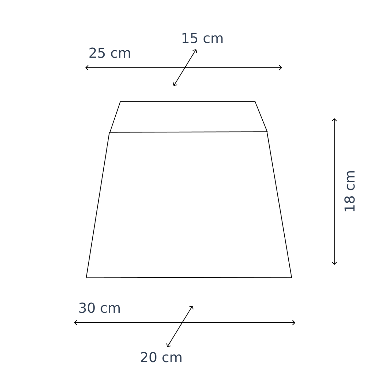 Moderne taupe lampenkap Wooly van wol. Perfect voor het creëren van een warme, uitnodigende sfeer in jouw interieur.