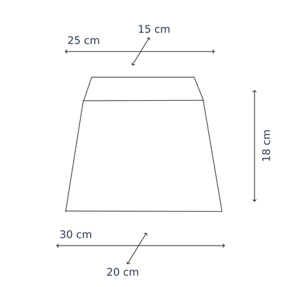 Moderne taupe lampenkap Wooly van wol. Perfect voor het creëren van een warme, uitnodigende sfeer in jouw interieur.