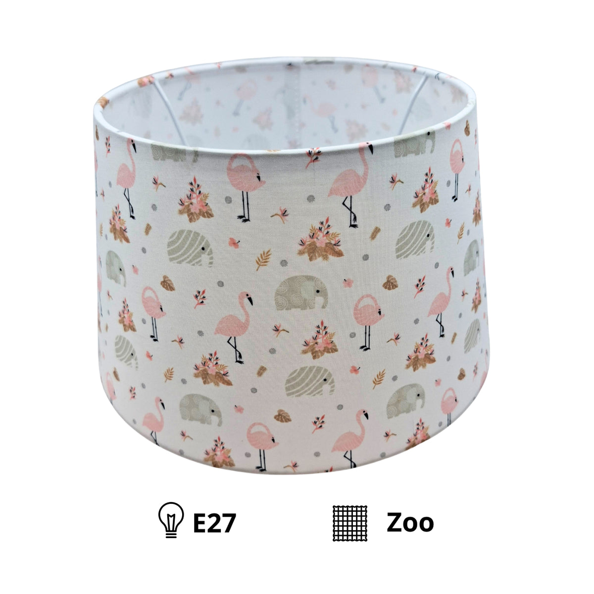 Deze crème kleurige Zoo tafellamp brengt een bohemian flair in je interieur. Perfect voor een gezellige sfeer in elke kamer.