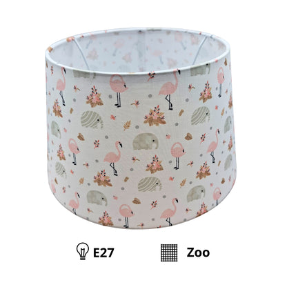 Deze crème kleurige Zoo tafellamp brengt een bohemian flair in je interieur. Perfect voor een gezellige sfeer in elke kamer.