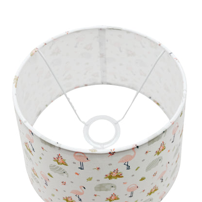Deze crèmekleurige Zoo tafellamp heeft een speelse uitstraling. Perfect voor een gezellige bohemian sfeer in je interieur.