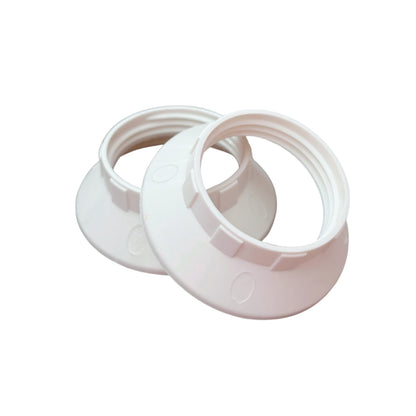 De witte Zub. lamp geeft een frisse uitstraling aan elke ruimte. Perfect voor een moderne, minimalistische inrichting.