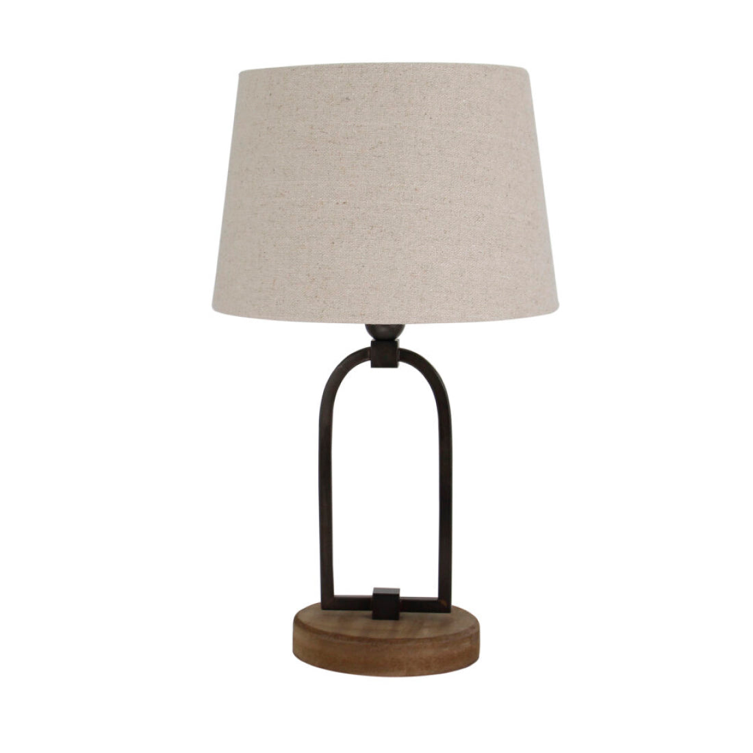 Beige tafellamp uit de Vintage-serie voegt warmte toe aan je interieur. Perfect voor een sfeervolle en gezellige uitstraling.