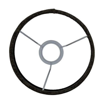 Deze antracieten lampenkap heeft een modern, tijdloos design. Perfect voor het creëren van een sfeervolle ambiance.