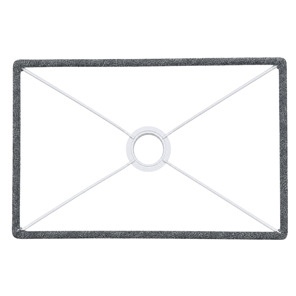 Met een modern design en tijdloze donkergrijze kleur, past deze lampenkap perfect in elke interieurstijl.