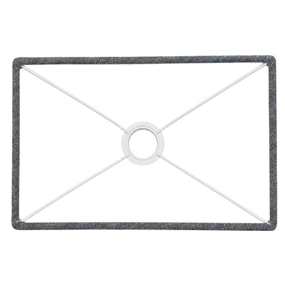 Met een modern design en tijdloze donkergrijze kleur, past deze lampenkap perfect in elke interieurstijl.