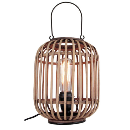 Deze beige Woven tafellamp voegt een warme, natuurlijke uitstraling toe aan je interieur. Perfect voor sfeervolle avonden.