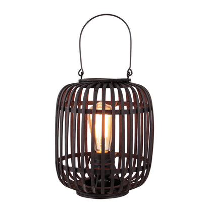 Met zijn zwarte, moderne design voegt deze Woven tafellamp stijl toe aan je interieur. Perfect voor sfeervolle avonden.